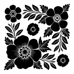 Fototapeta premium black sun,rainbow,coloring page simple icon vector on white background