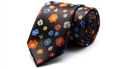 two ties isolated on white