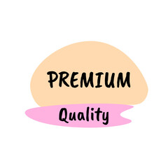 Premium Quality label design