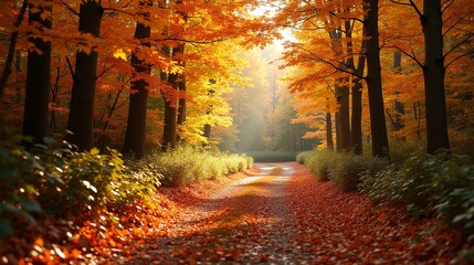 Fall Symphony: A Visual Ode to Autumn