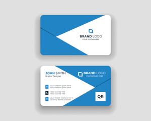 Creative & Unique Business Card Template.