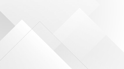 Abstract Geometric White Background Clean Minimalist Design for Modern Presentations and Branding