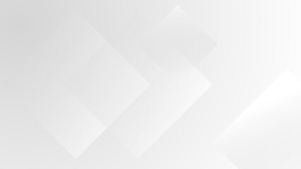 Abstract White Geometric Background Clean Diamond Pattern for Modern Designs