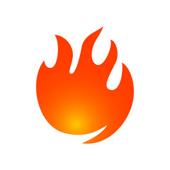 fire cartoon illustration