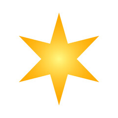 Obraz premium golden star ornament