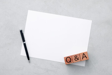 質問と回答　Q&A