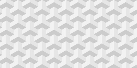 Minimal cubes geometric tile and mosaic wall grid retro digital tiles wallpaper background. white and gray block cube structure square triangle texture vintage design.	

