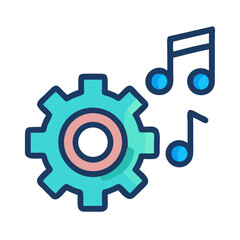 Gear and Music Notes: Production and Creativity