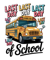 Colorful and Fun End-of-School Artwork