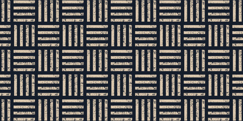 Geometric and Elegant Pattern Abstract ruffled seamless pattern