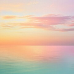 Obraz premium sunset over the sea