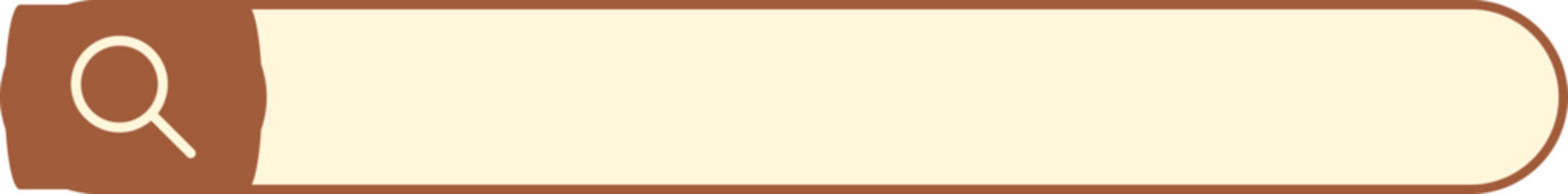 Search Bar Illustration Element Set