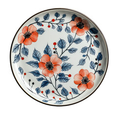 Decorative ceramic plate png elegant dining plate png stylish dish png home kitchen plate png serving plate png ceramic item png transparent background image