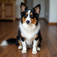 border collie dog