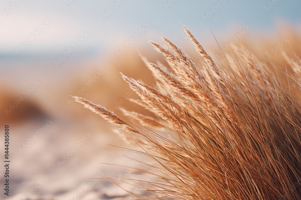Poster abstract close-up of textured field showcasing minimalistic patterns and organic forms