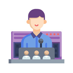 Presentation Speaker at Conference, Public Speaking, Business Event