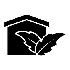 natural setting Solid icon