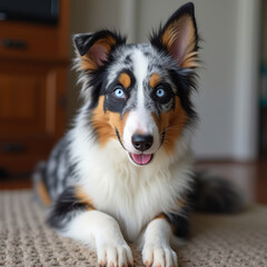 border collie dog