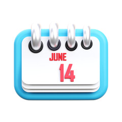 World Blood Donor Day 3d Icon