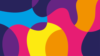 Colorful Abstract Element Vector Background