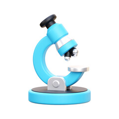 Microscop 3d Icon