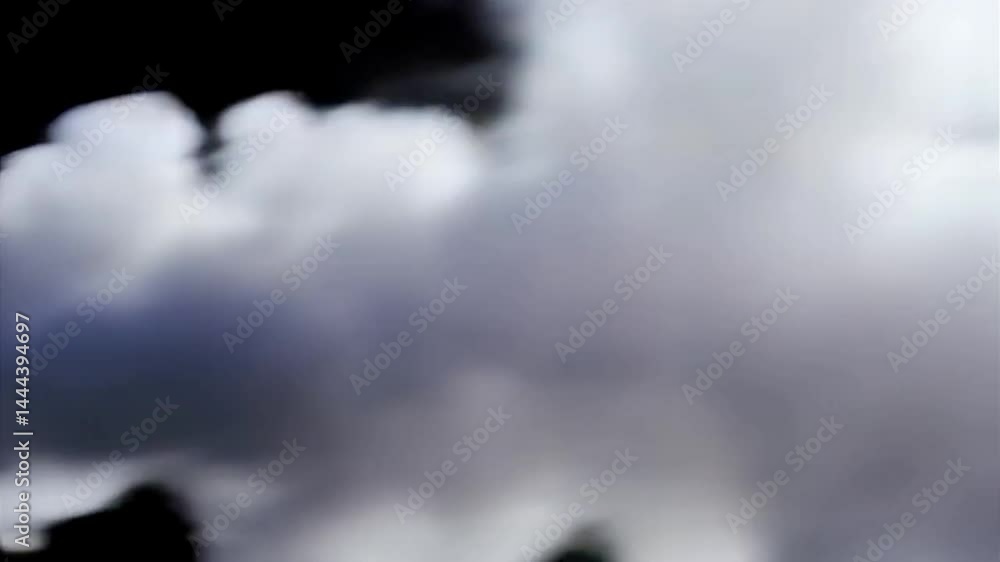 Poster high resolution horizontal looping fog effect with soft swirling smoke layers