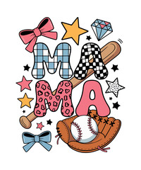 MAMA' T-shirt Design