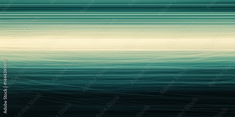 Sticker a high-contrast abstract background with gradient shifts from petrol to teal, layered with fine line