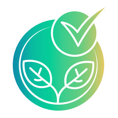 eco Gradient icon