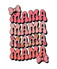 MAMA' T-shirt Design