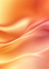 Iridescent sunset liquid metal background with shifting hues of pink, orange, and gold for a dreamy atmosphere  