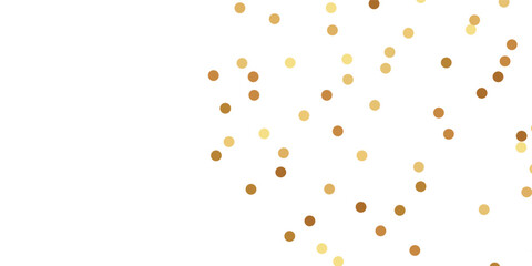 Stylish Falling Gold Particles and Confetti Lights on a Transparent Isolated Background – Great for Elegant Event Posters.  gold glitter. Vector illustration .gold, luxury, isolated, light