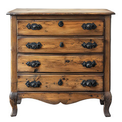 Elegant vintage wooden dresser png heritage dresser png carved wooden dresser png antique chest png vintage storage png transparent background image