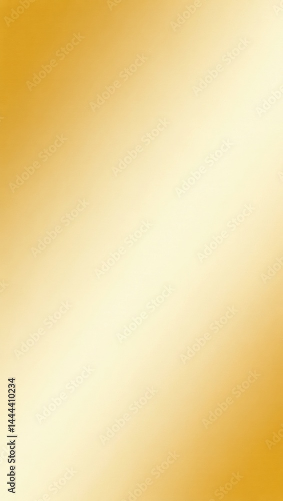 Poster warm golden gradient background with soft glow and light transition