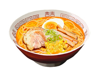 味噌ラーメン
