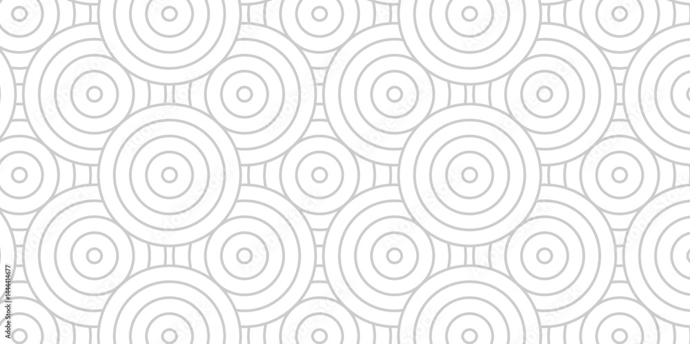 Poster overlapping pattern minimal diamond geometric waves spiral transparent and abstract circle wave line