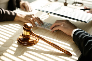Lawyer Federal agents had been paid cost or receive money bribes and corruption and  illegal from...