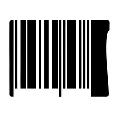 bar code on white background