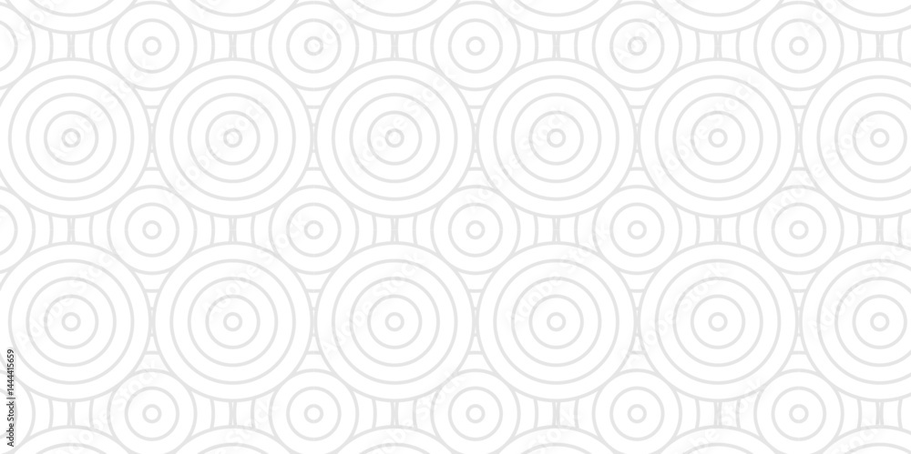 Poster overlapping pattern minimal diamond geometric waves spiral transparent and abstract circle wave line