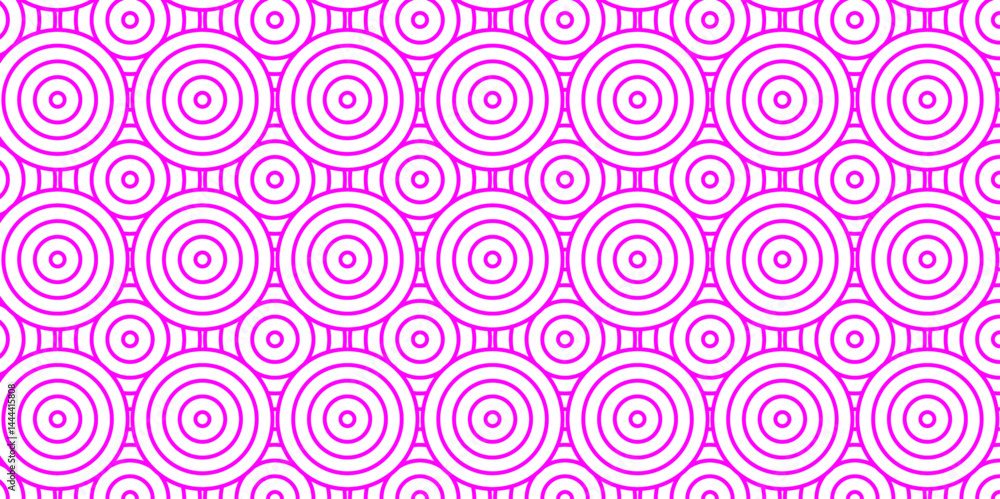Poster overlapping pattern minimal diamond geometric waves spiral transparent and abstract circle wave line