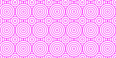 Overlapping Pattern Minimal diamond geometric waves spiral transparent and abstract circle wave line. pink seamless tile stripe geometric create retro square line backdrop pattern background.