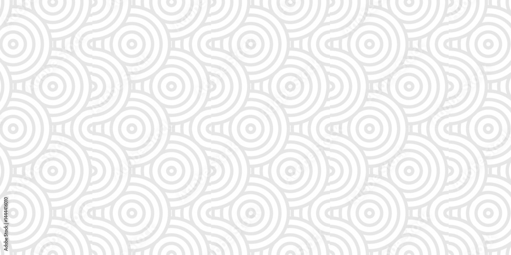 Poster overlapping pattern minimal diamond geometric waves spiral transparent and abstract circle wave line