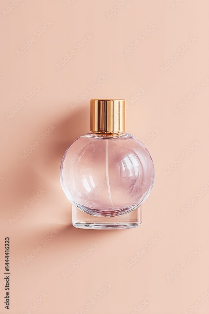 Poster capture single vintage object elegantly placed on smooth solid color background