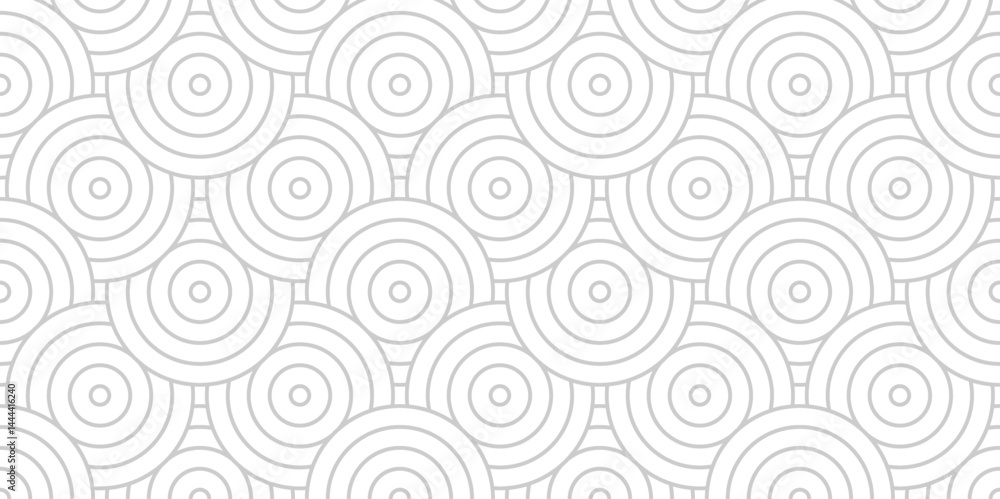 Poster overlapping pattern minimal diamond geometric waves spiral transparent and abstract circle wave line