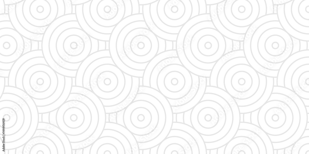 Poster overlapping pattern minimal diamond geometric waves spiral transparent and abstract circle wave line