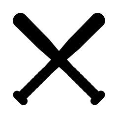 black and white cross on white