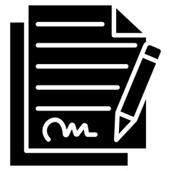 Business Proposal Icon Element For Design