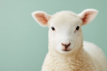 Obraz premium celebrate eid al-adha with minimalistic photo capturing essence of festival spirit