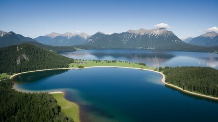Delicious freshly made smoothie with mango and banana, healthy drink