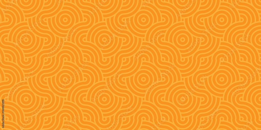 Poster overlapping pattern minimal diamond geometric waves spiral transparent and abstract circle wave line
